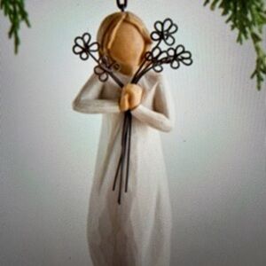 Demdaco Willow Tree Friendship Ornament